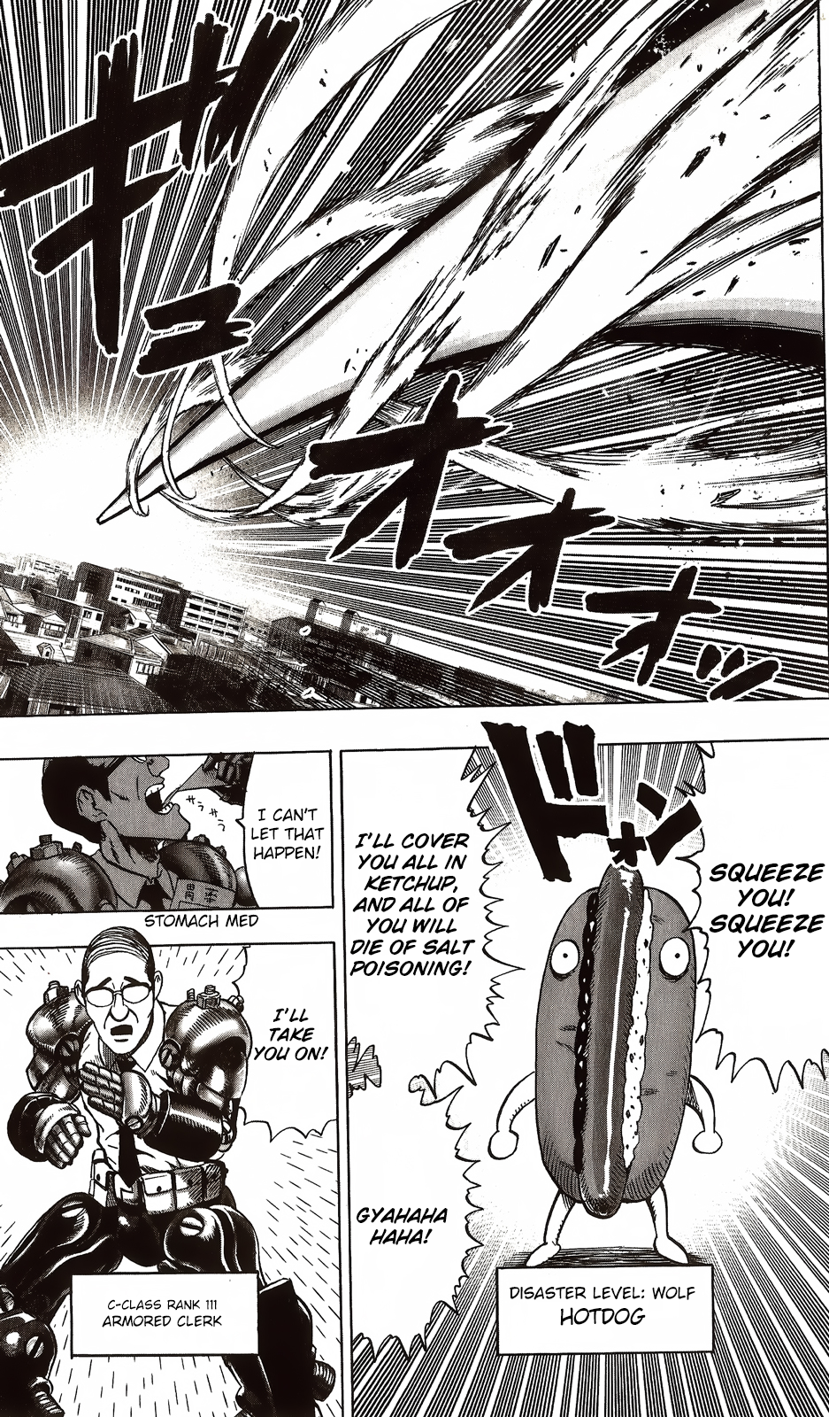Read One-Punch Man EN Manga Online