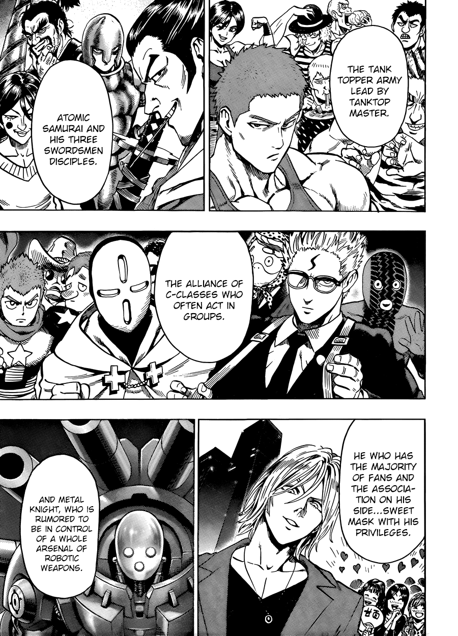 Read One-Punch Man EN Manga Online