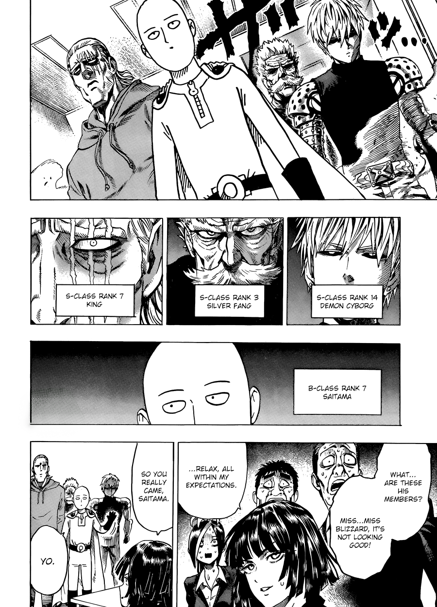 Read One-Punch Man EN Manga Online