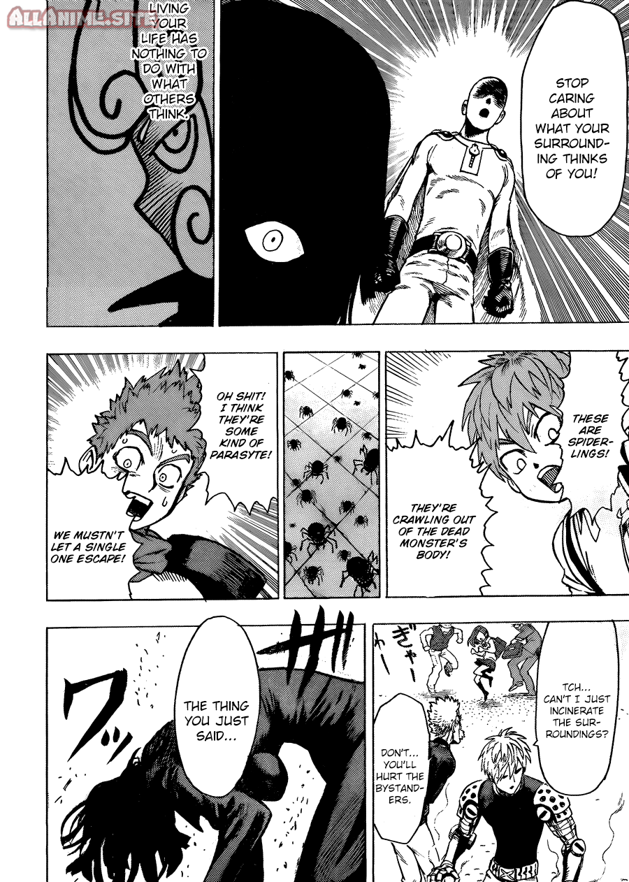 Read One-Punch Man EN Manga Online