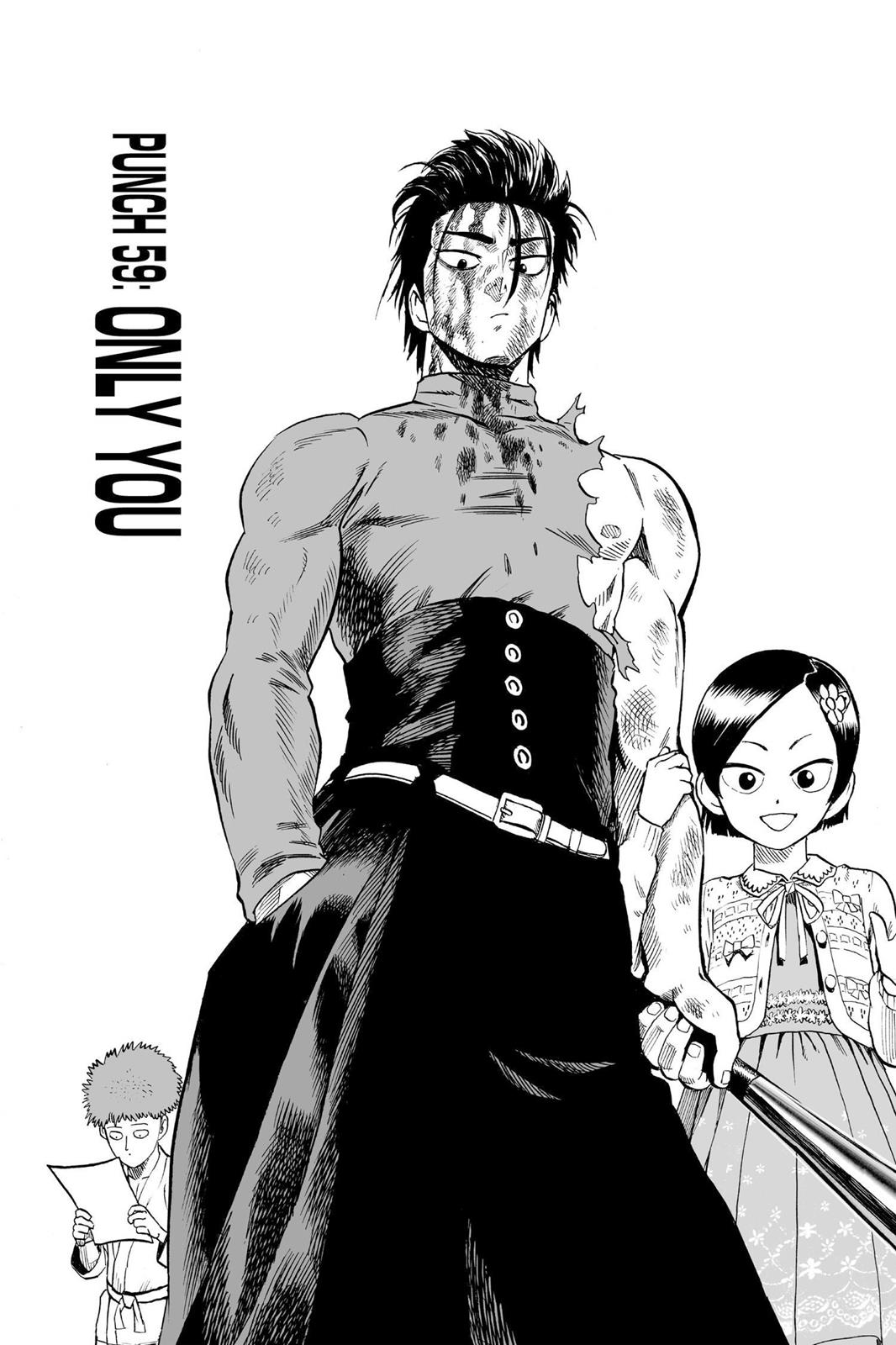 Read One-Punch Man EN Manga Online
