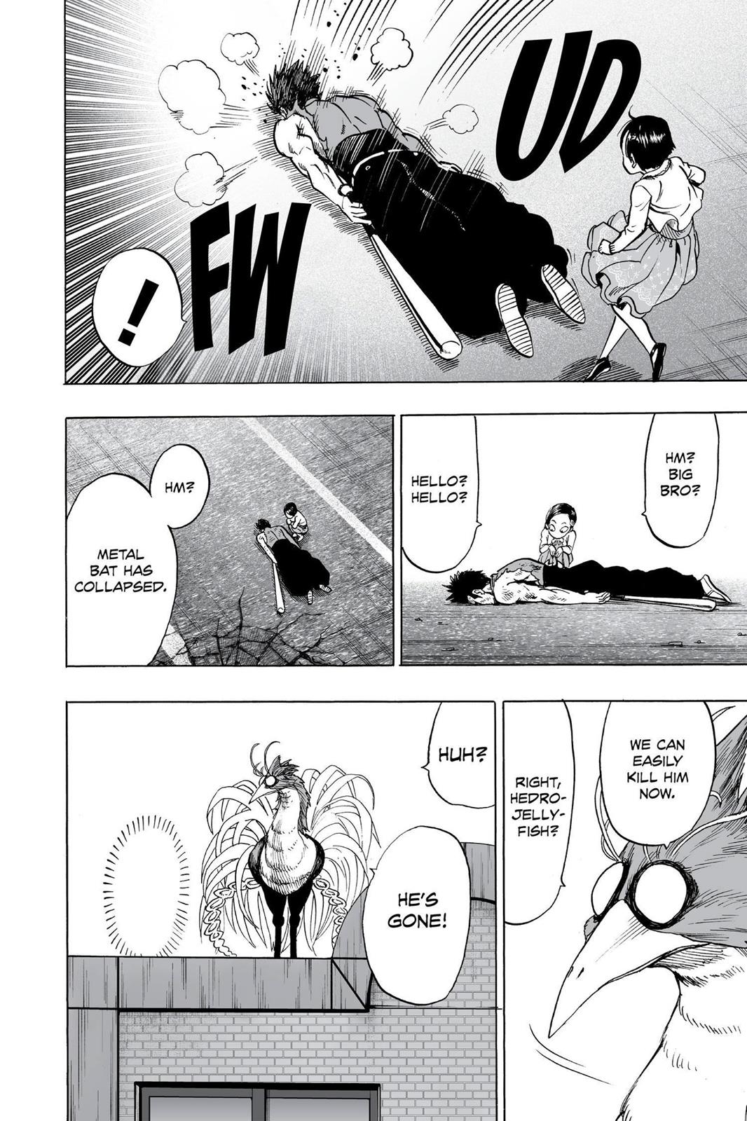 Read One-Punch Man EN Manga Online
