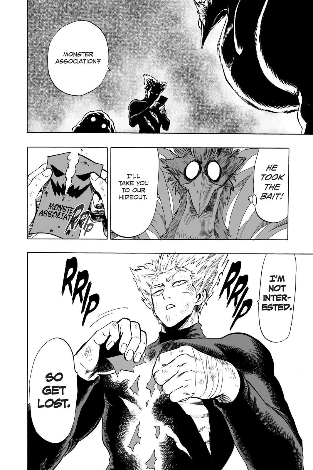 Read One-Punch Man EN Manga Online