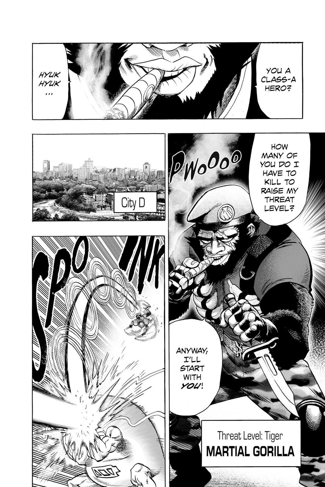 Read One-Punch Man EN Manga Online
