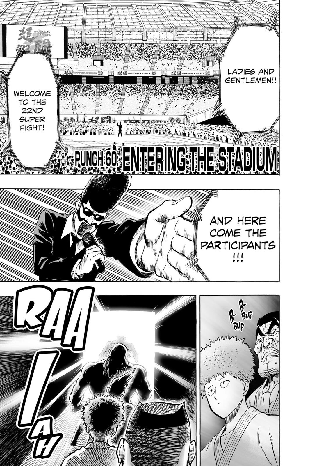 Read One-Punch Man EN Manga Online