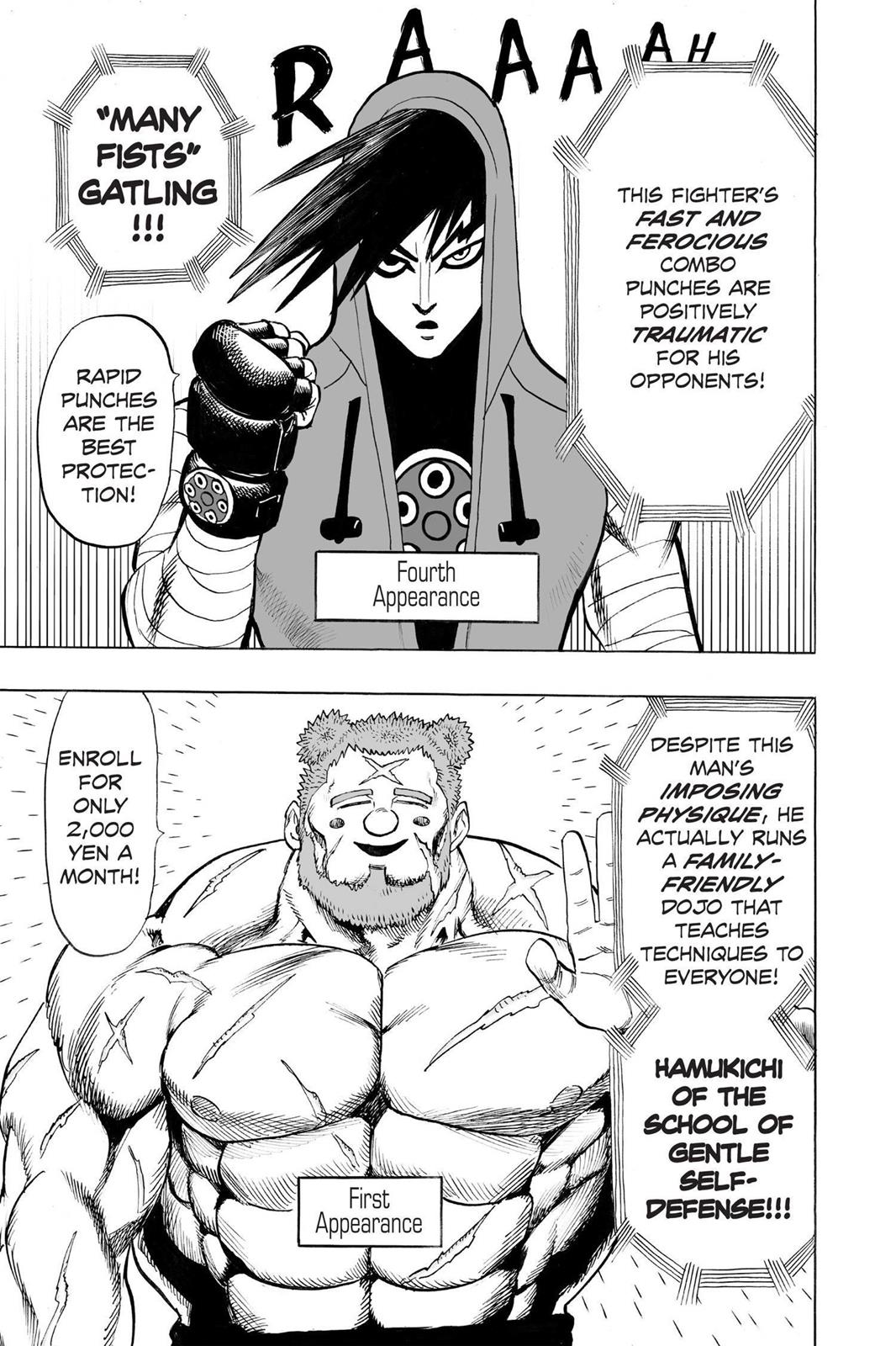 Read One-Punch Man EN Manga Online