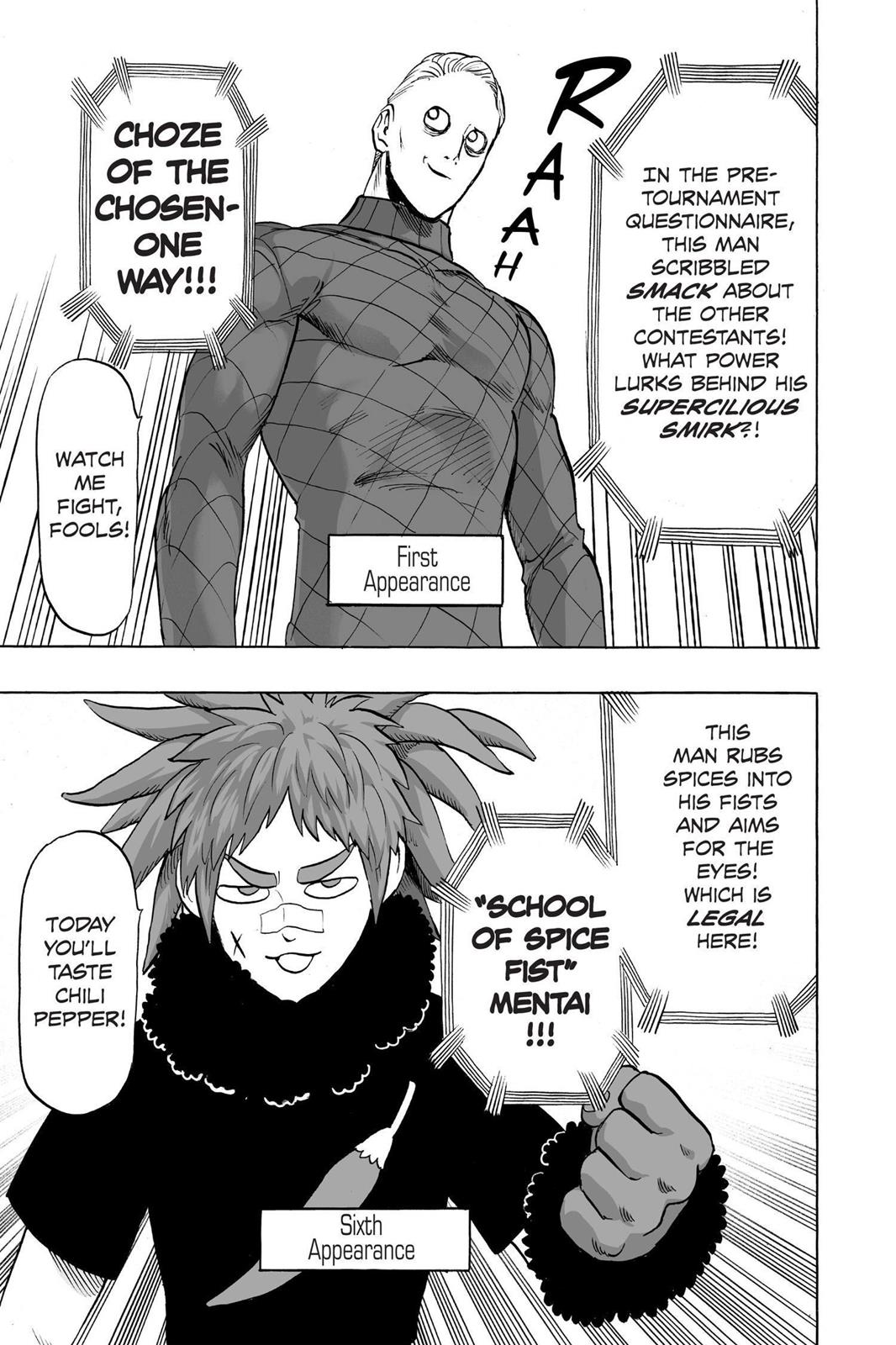 Read One-Punch Man EN Manga Online