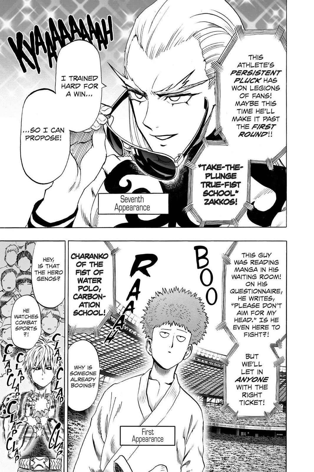 Read One-Punch Man EN Manga Online