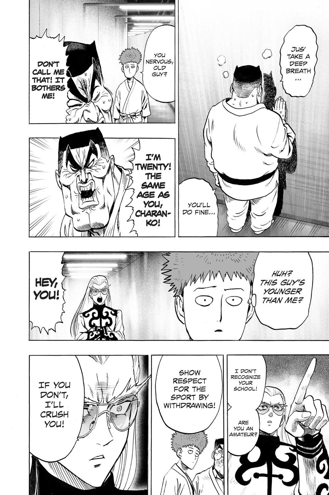 Read One-Punch Man EN Manga Online
