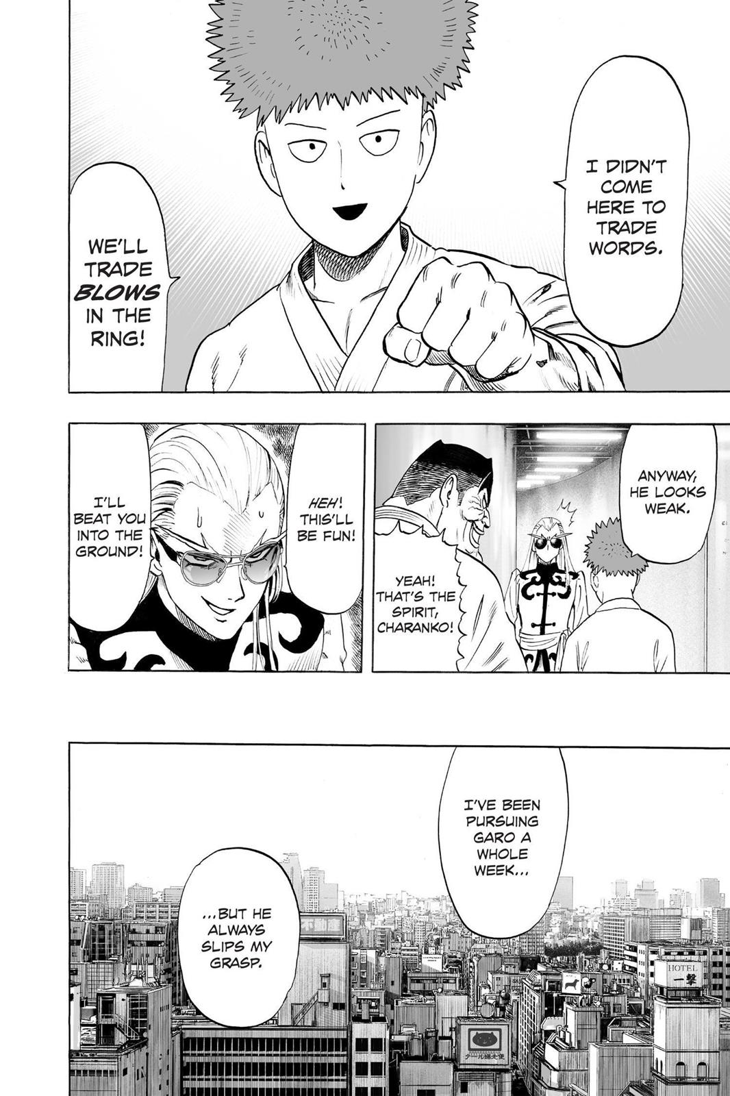 Read One-Punch Man EN Manga Online