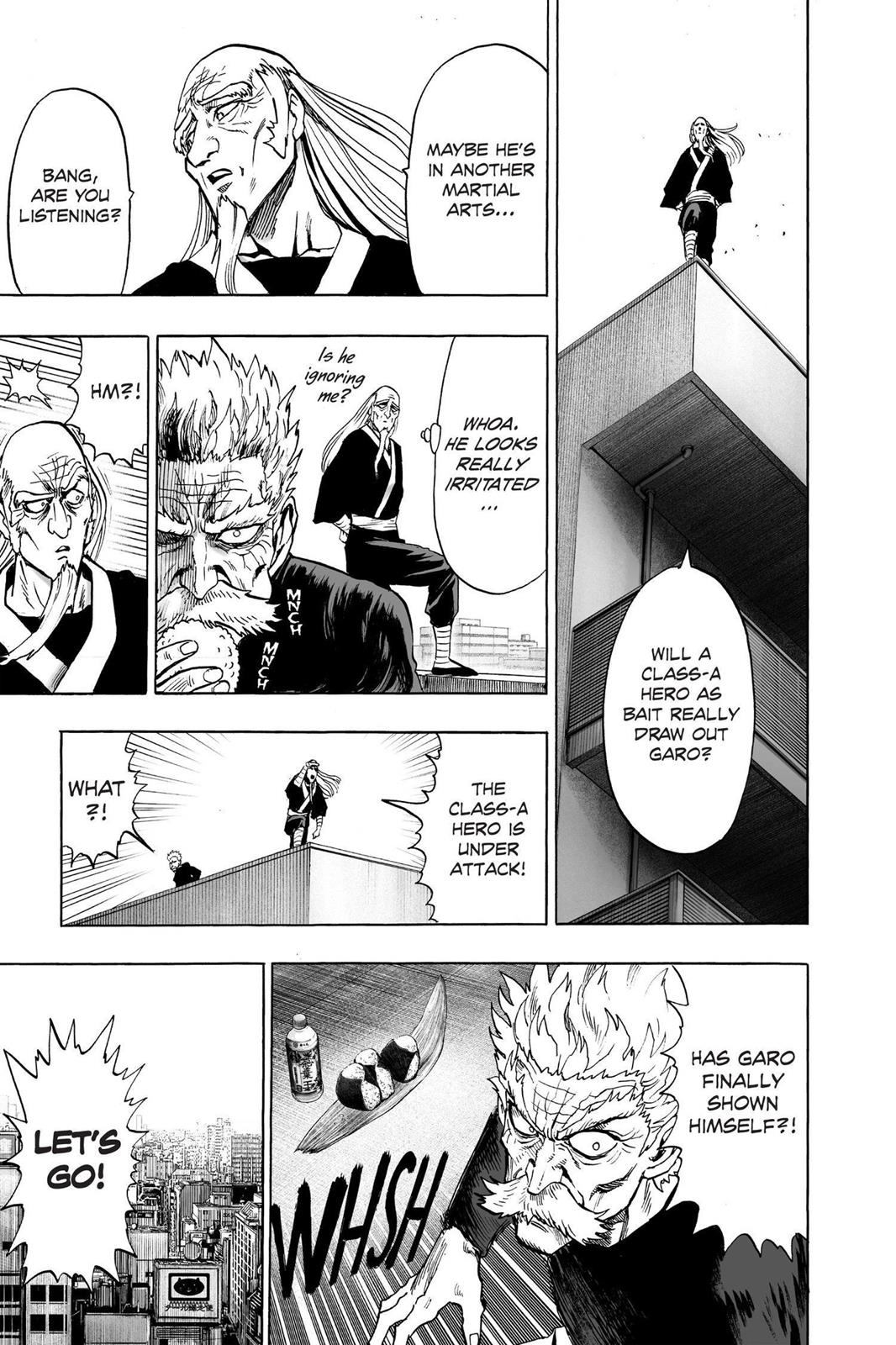 Read One-Punch Man EN Manga Online
