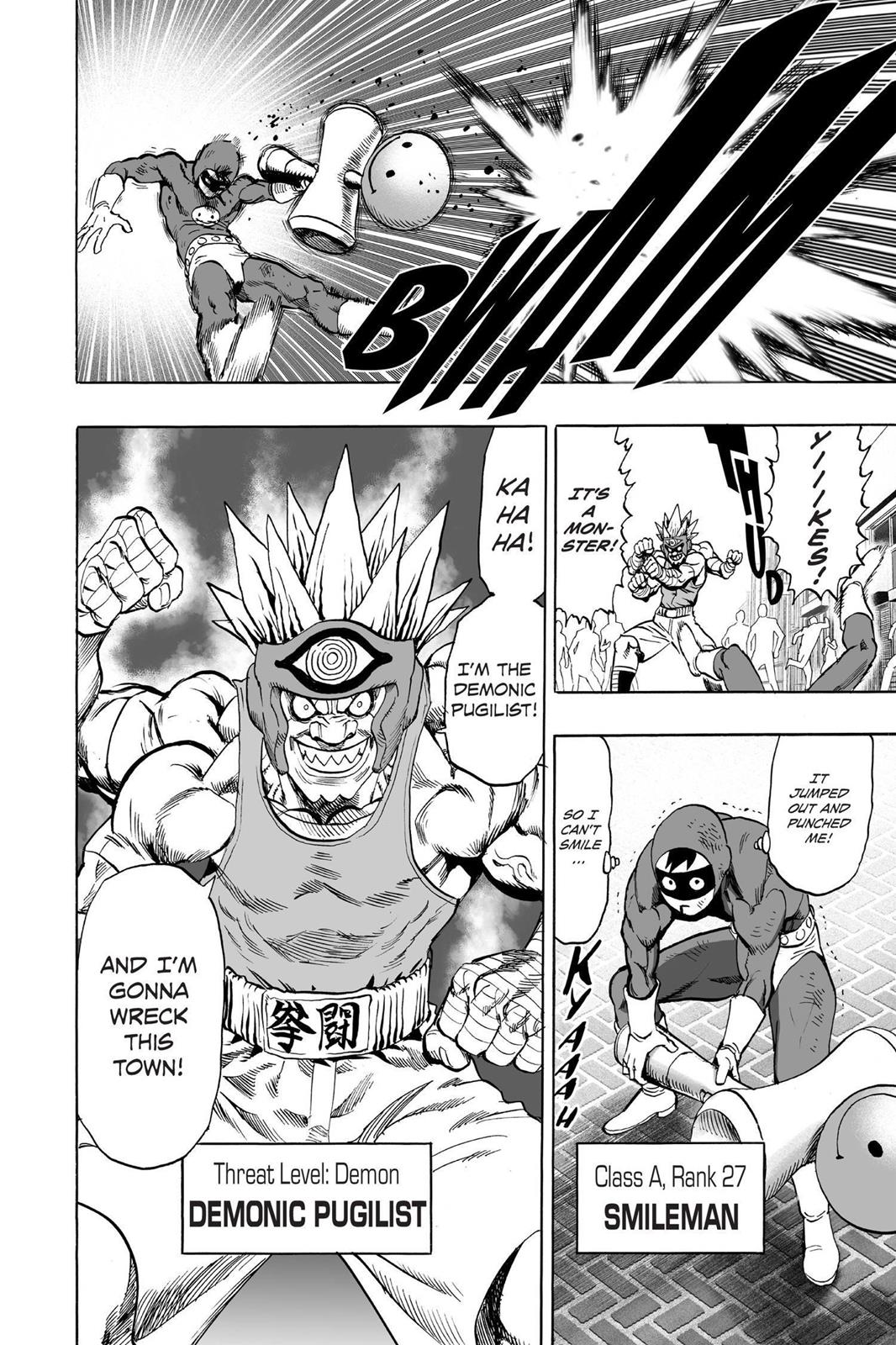 Read One-Punch Man EN Manga Online