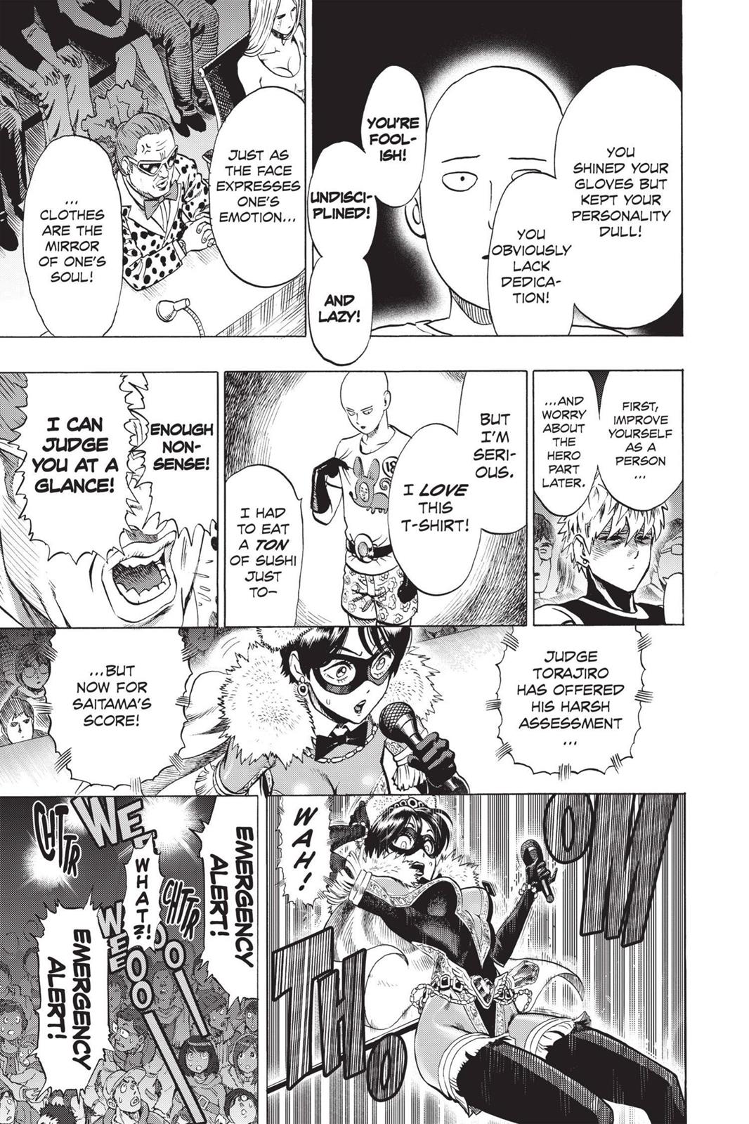 Read One-Punch Man EN Manga Online