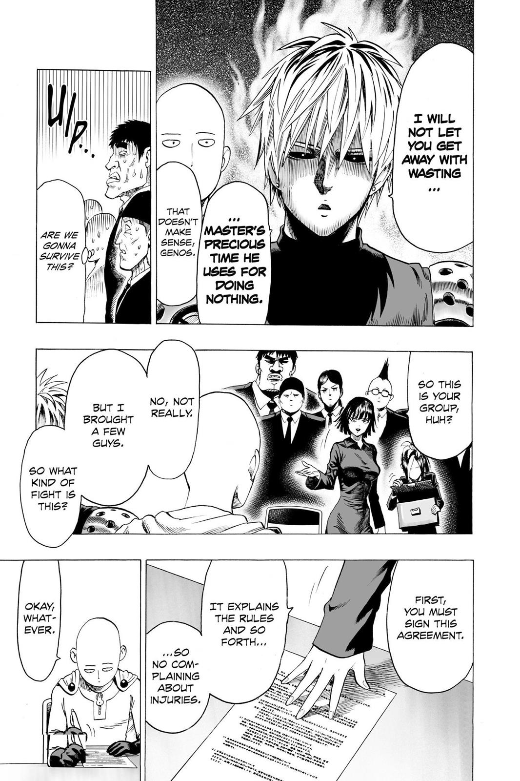 Read One-Punch Man EN Manga Online