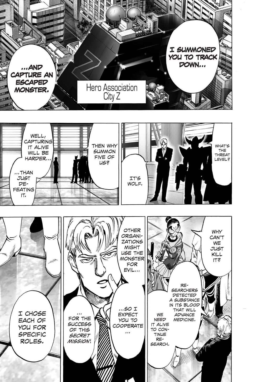 Read One-Punch Man EN Manga Online