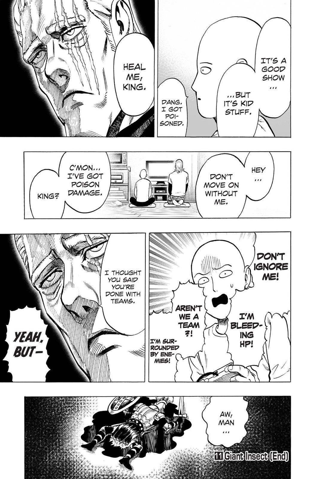 Read One-Punch Man EN Manga Online