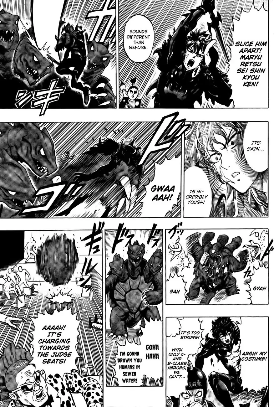 Read One-Punch Man EN Manga Online