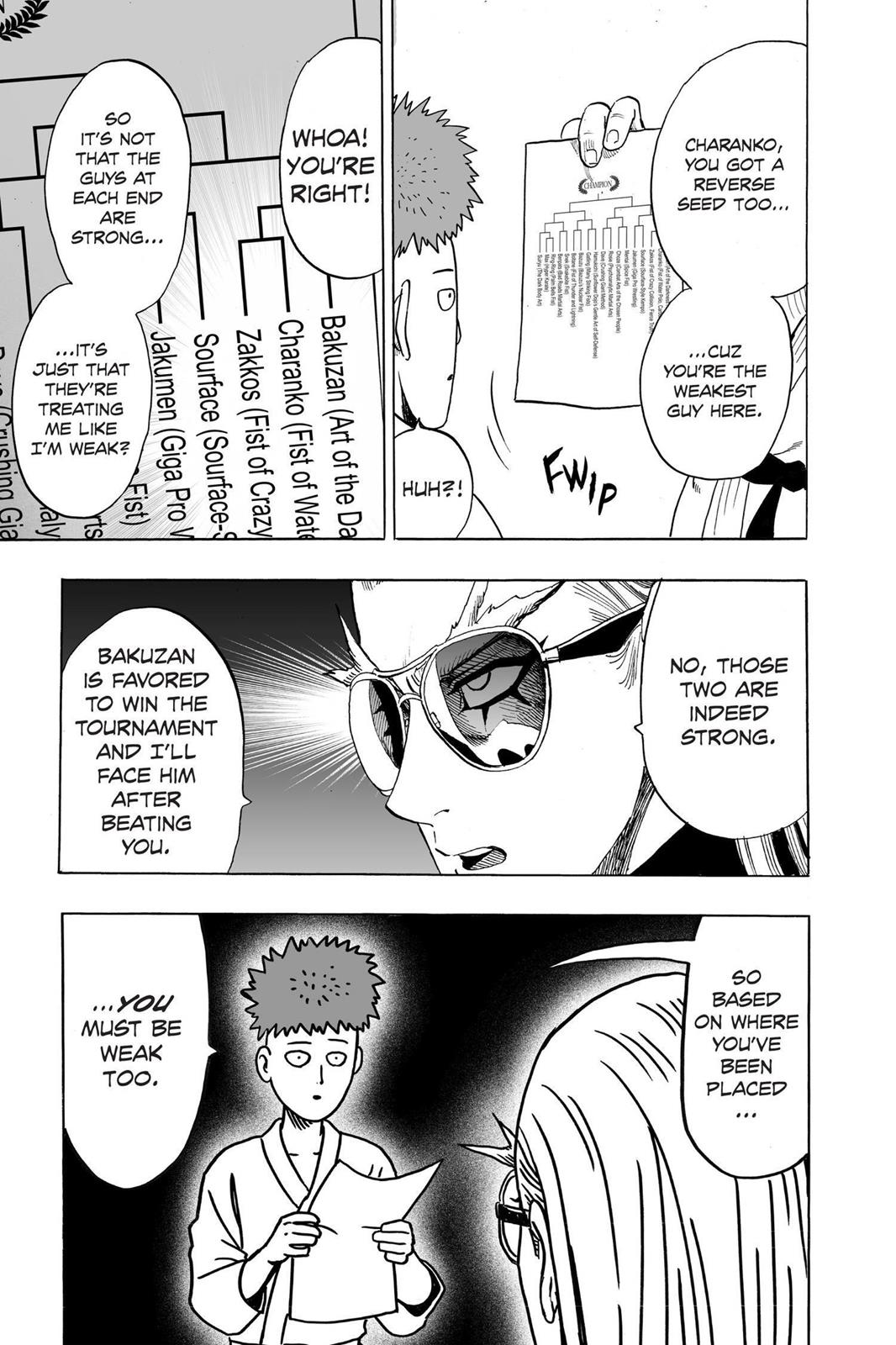 Read One-Punch Man EN Manga Online