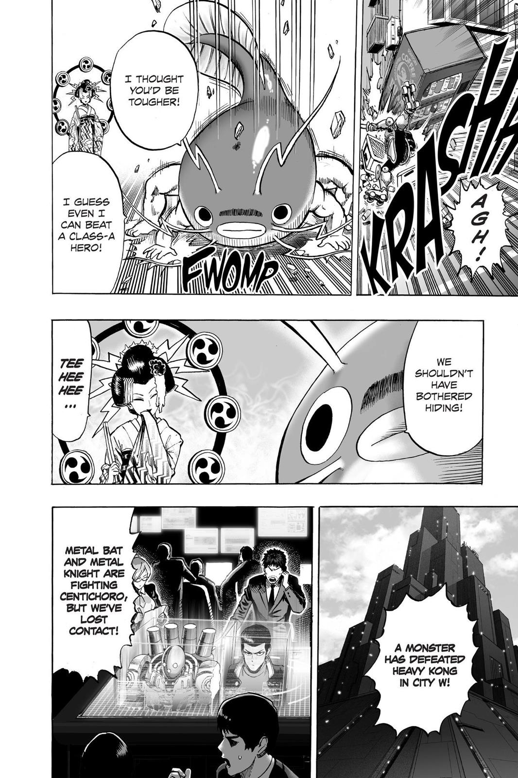 Read One-Punch Man EN Manga Online