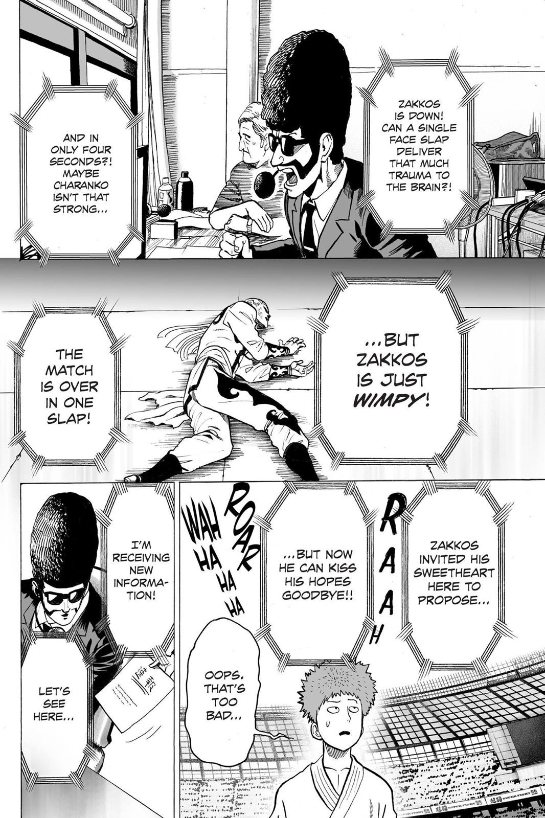 Read One-Punch Man EN Manga Online