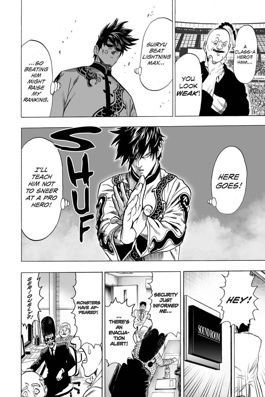 Read One-Punch Man EN Manga Online