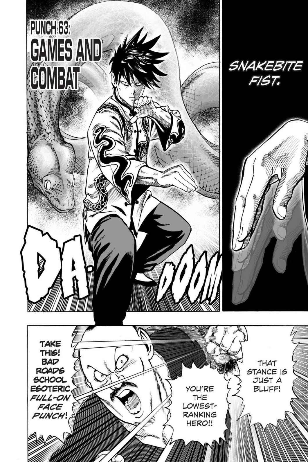 Read One-Punch Man EN Manga Online