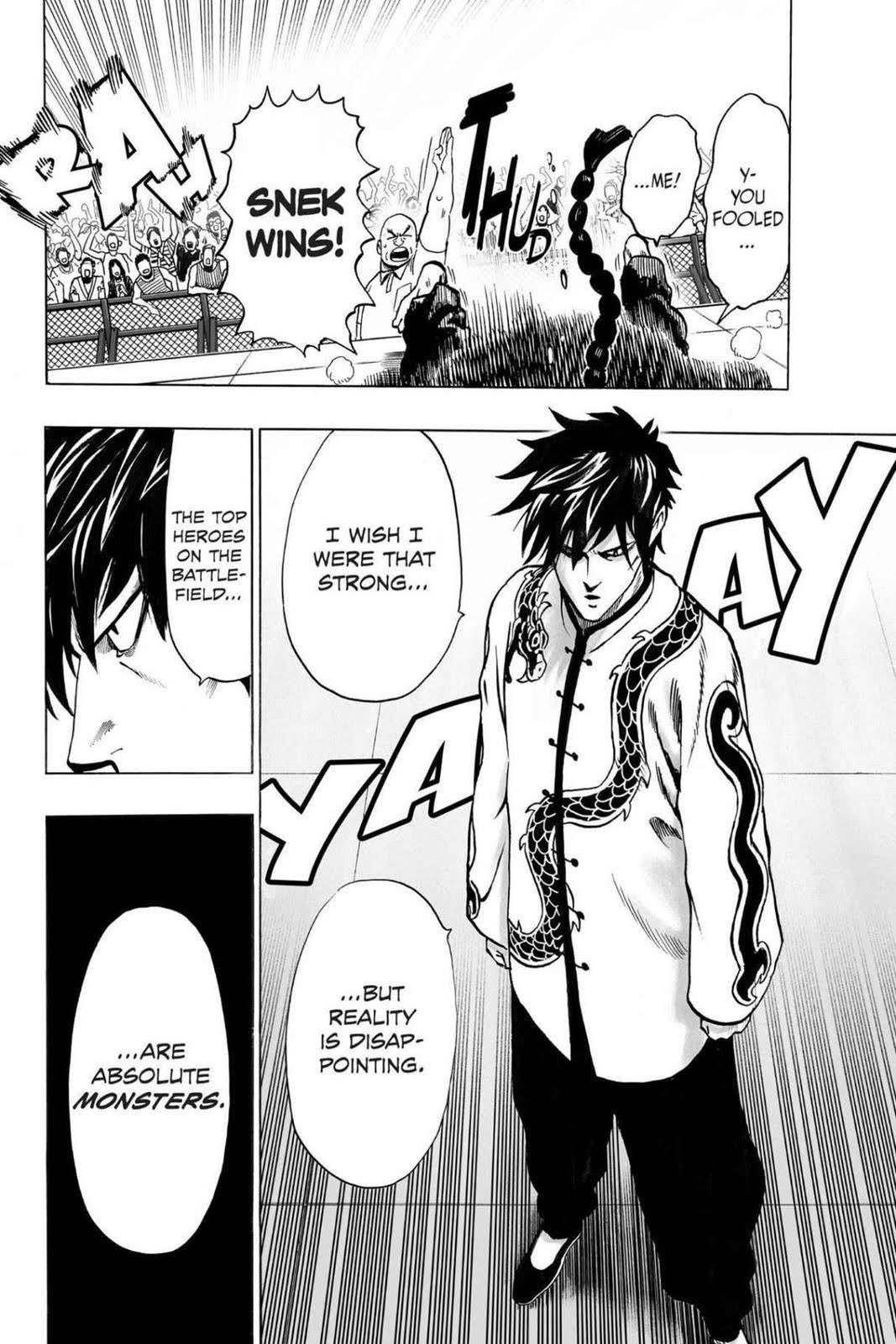 Read One-Punch Man EN Manga Online
