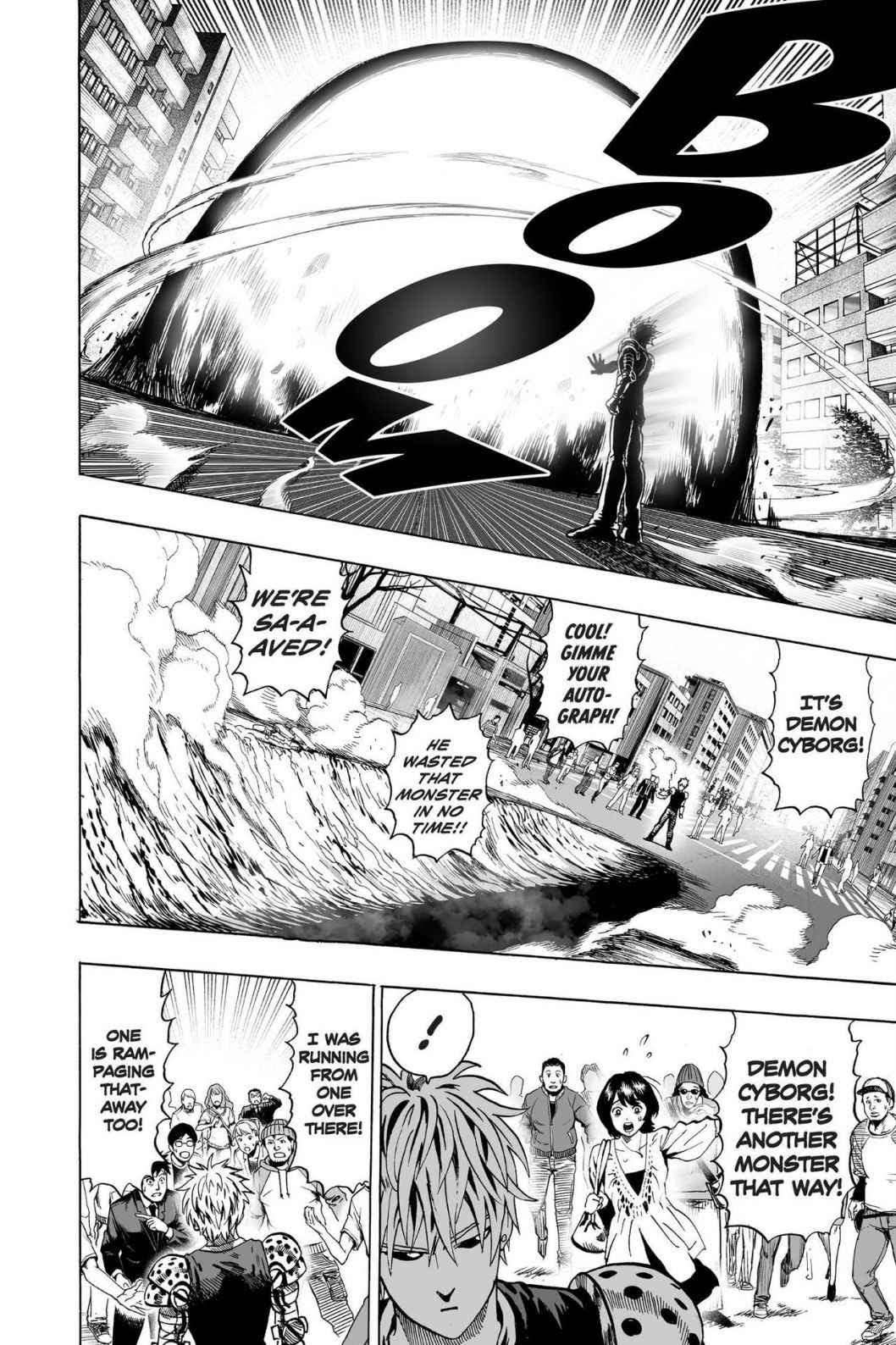 Read One-Punch Man EN Manga Online