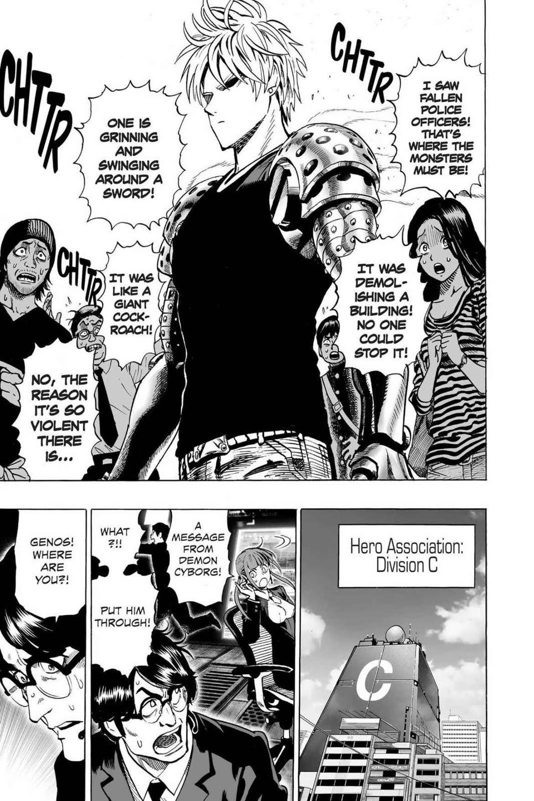 Read One-Punch Man EN Manga Online
