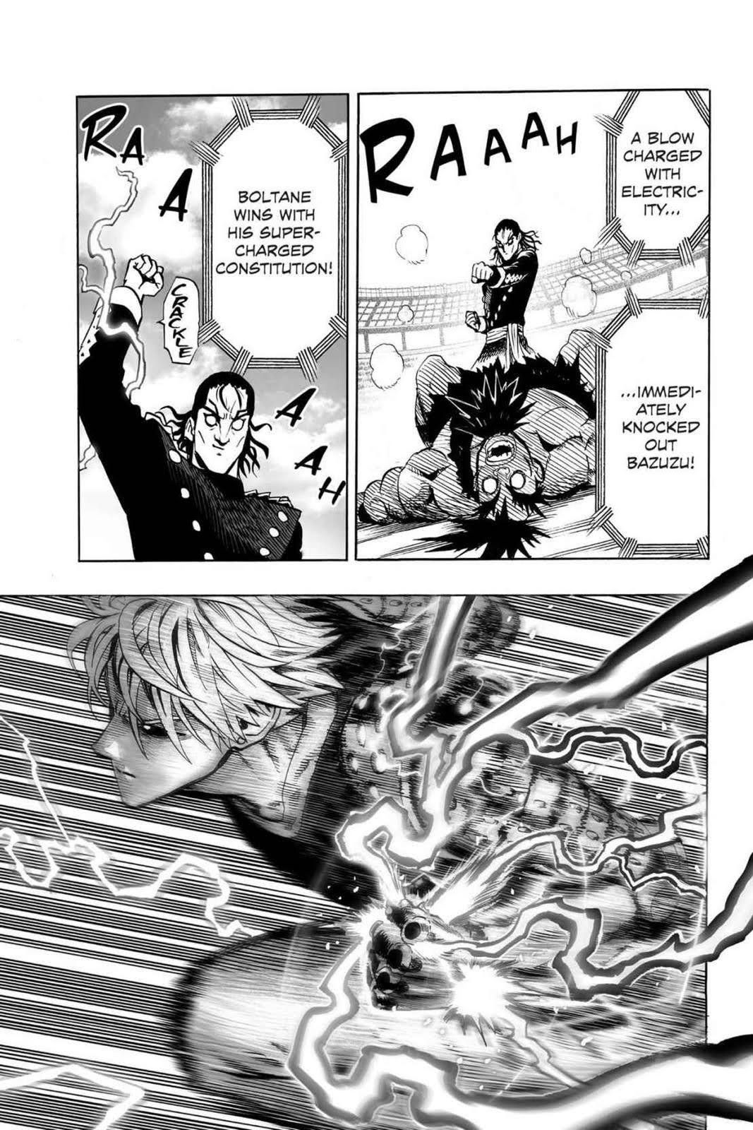 Read One-Punch Man EN Manga Online