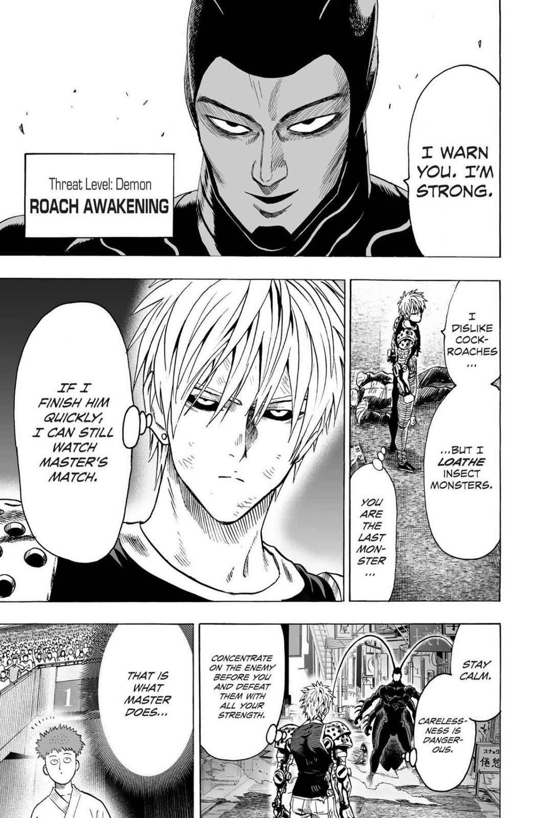 Read One-Punch Man EN Manga Online