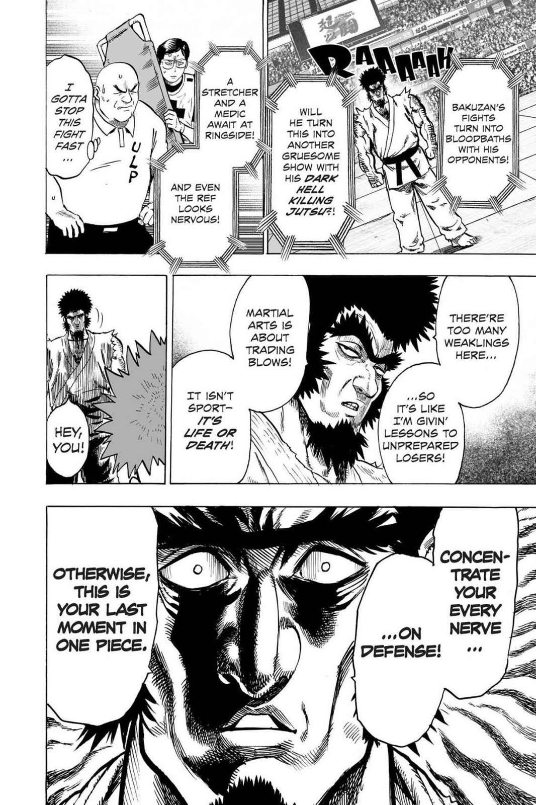 Read One-Punch Man EN Manga Online