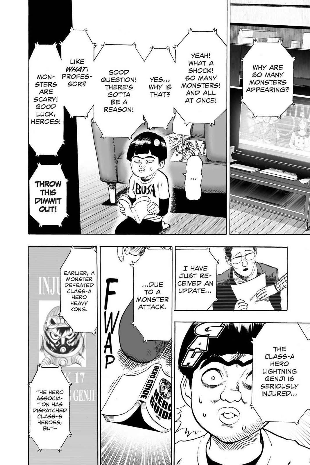 Read One-Punch Man EN Manga Online