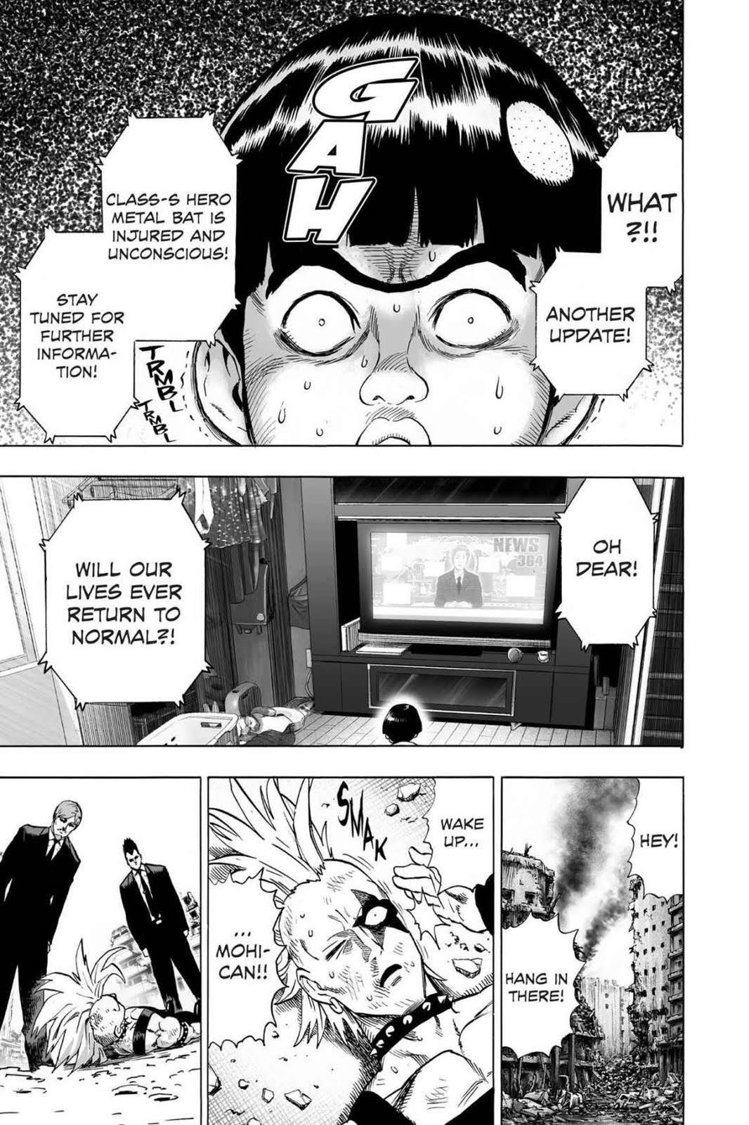 Read One-Punch Man EN Manga Online