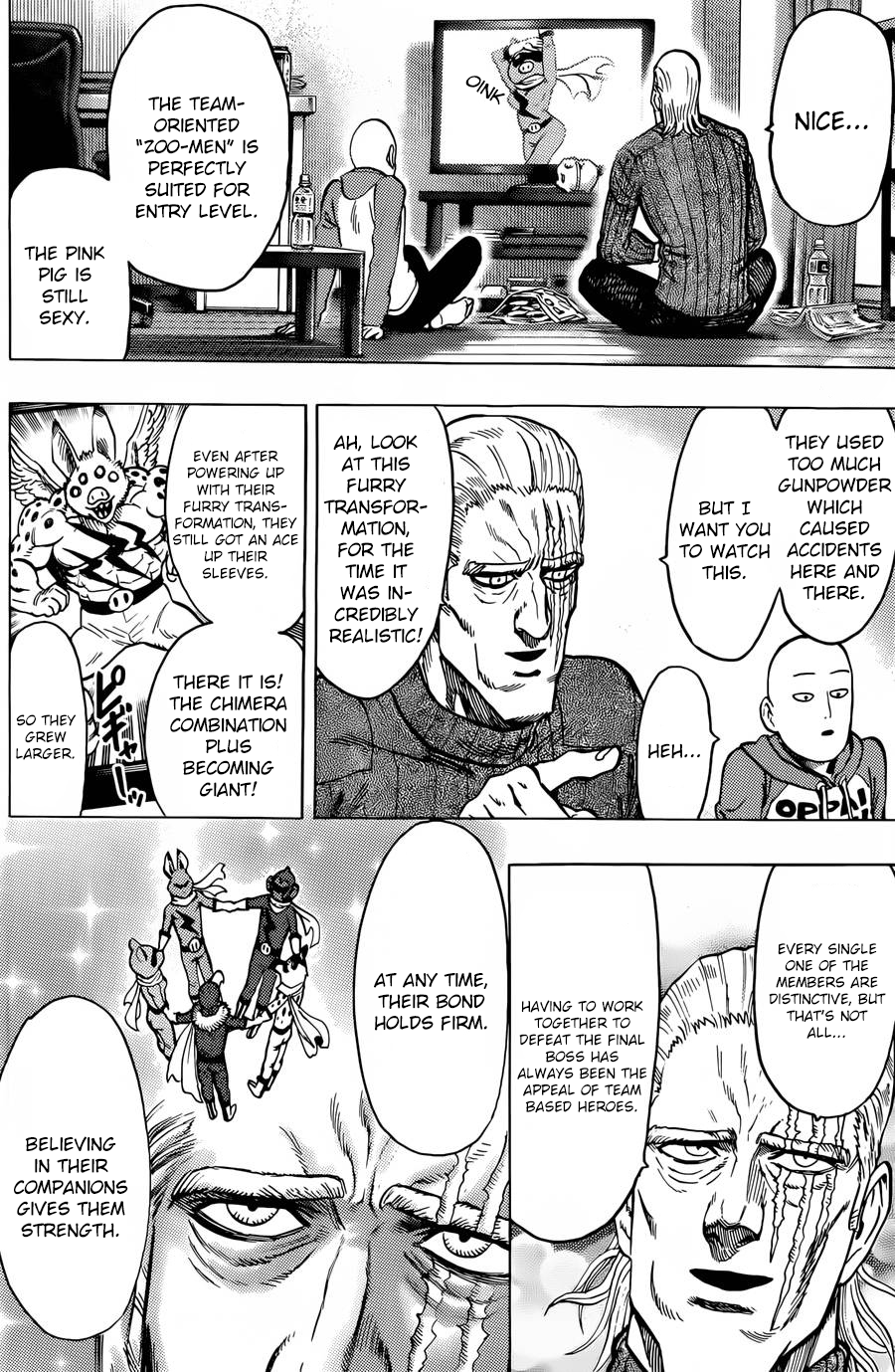 Read One-Punch Man EN Manga Online