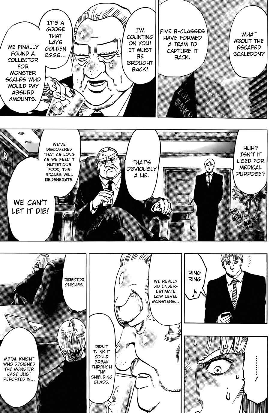 Read One-Punch Man EN Manga Online