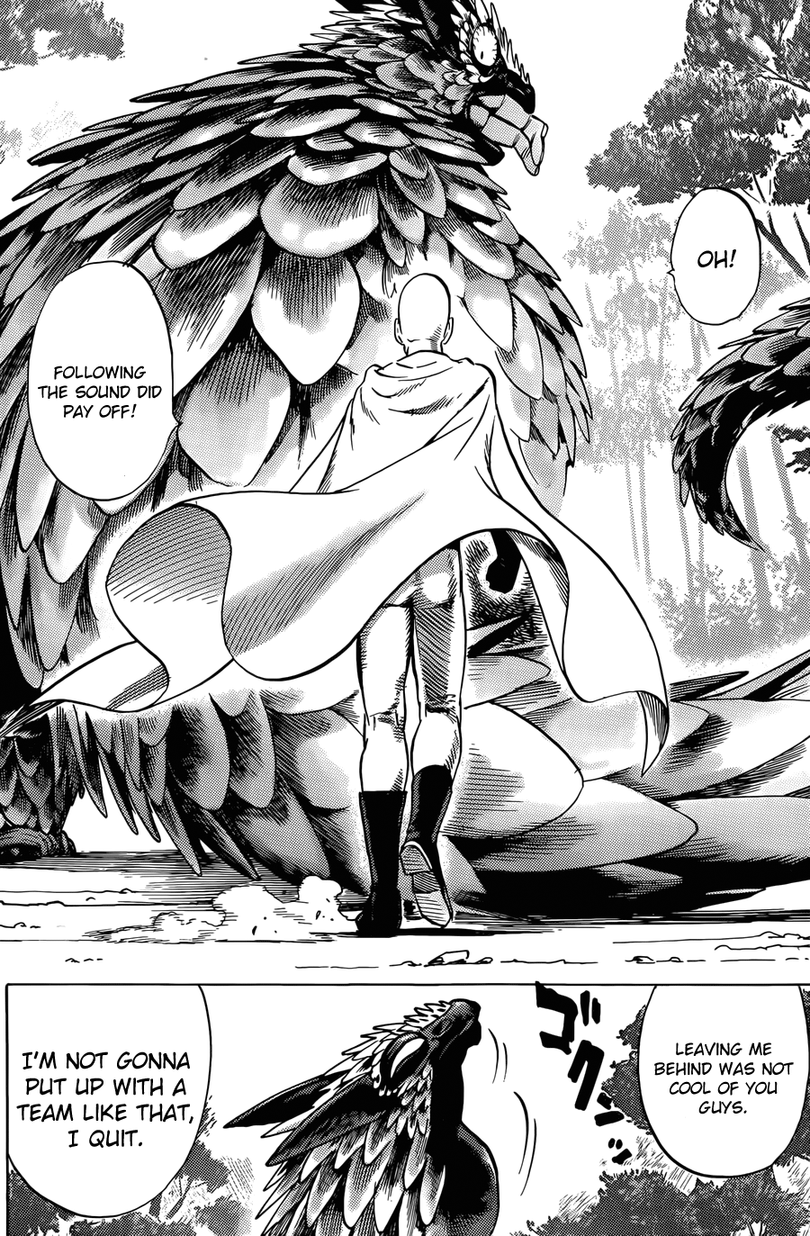 Read One-Punch Man EN Manga Online