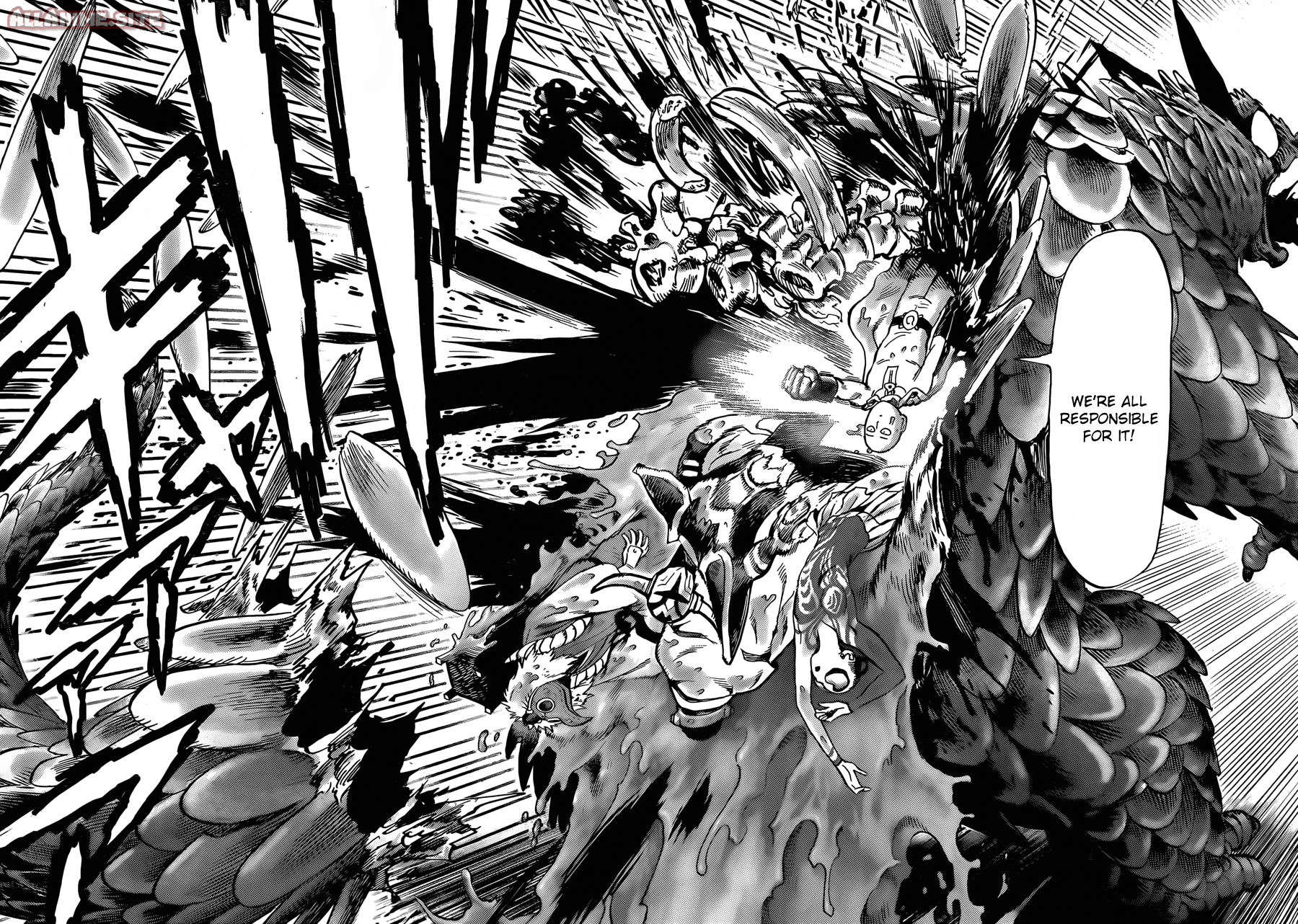 Read One-Punch Man EN Manga Online