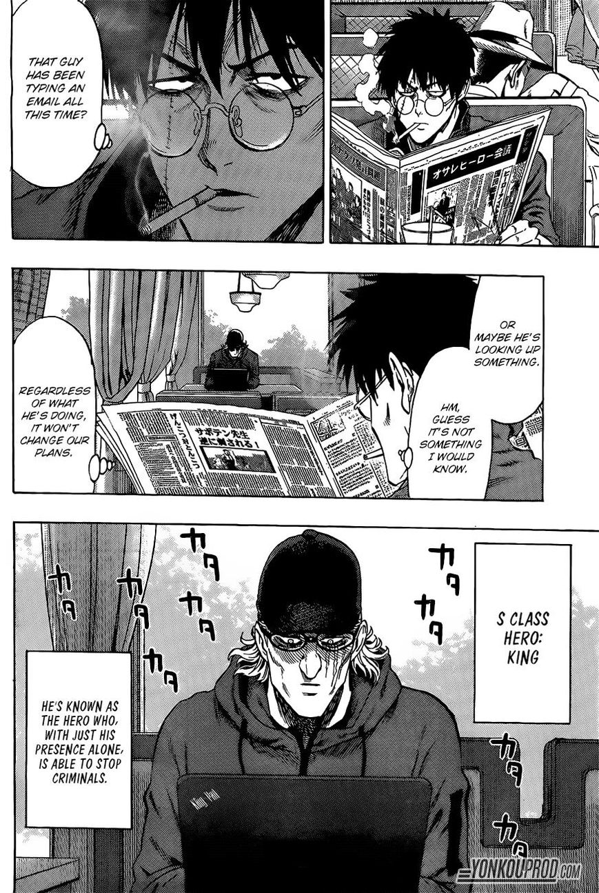 Read One-Punch Man EN Manga Online