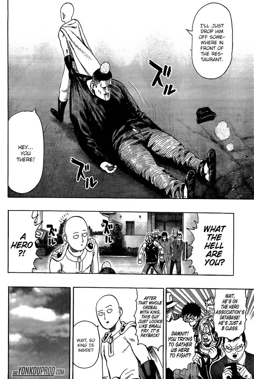 Read One-Punch Man EN Manga Online
