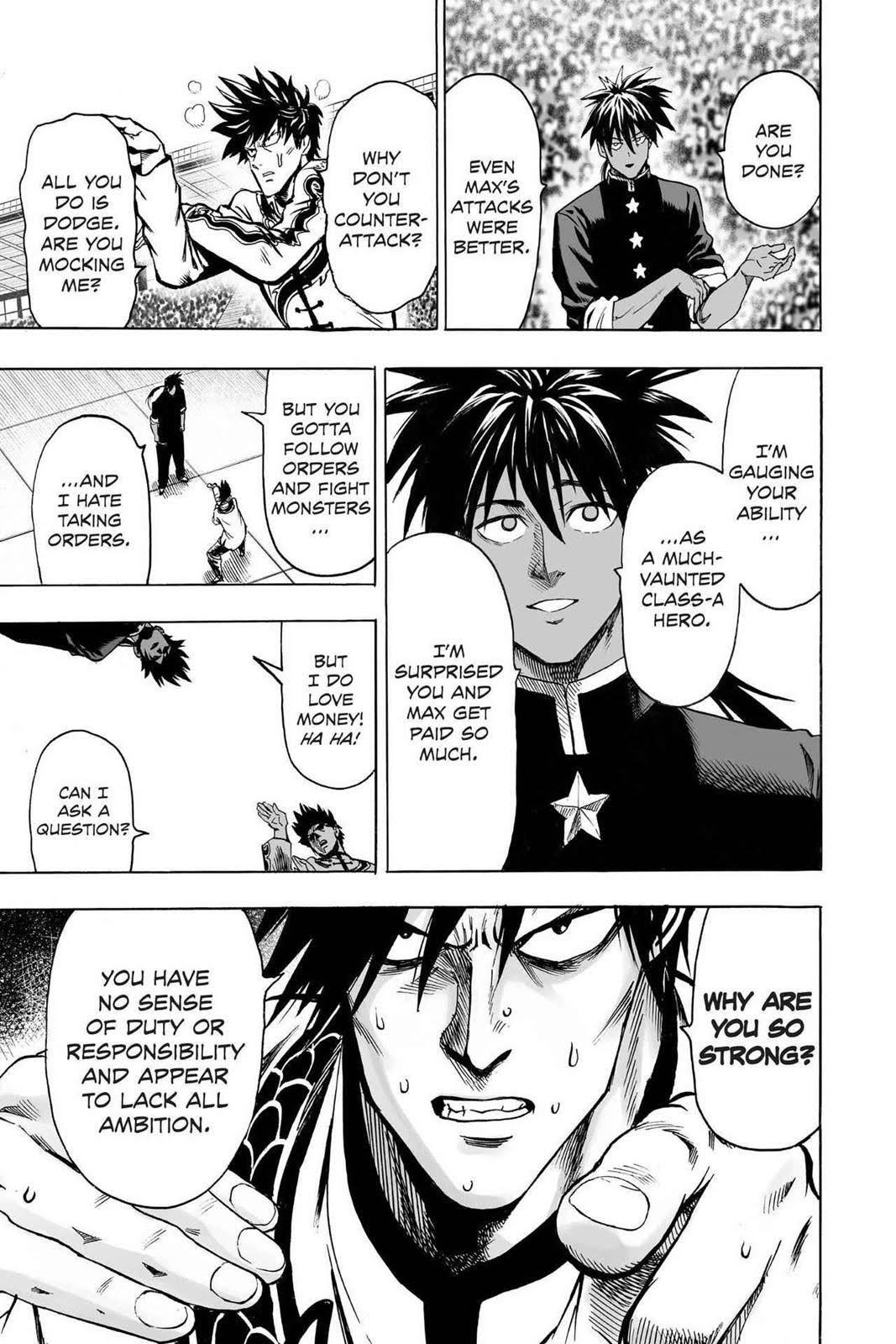 Read One-Punch Man EN Manga Online