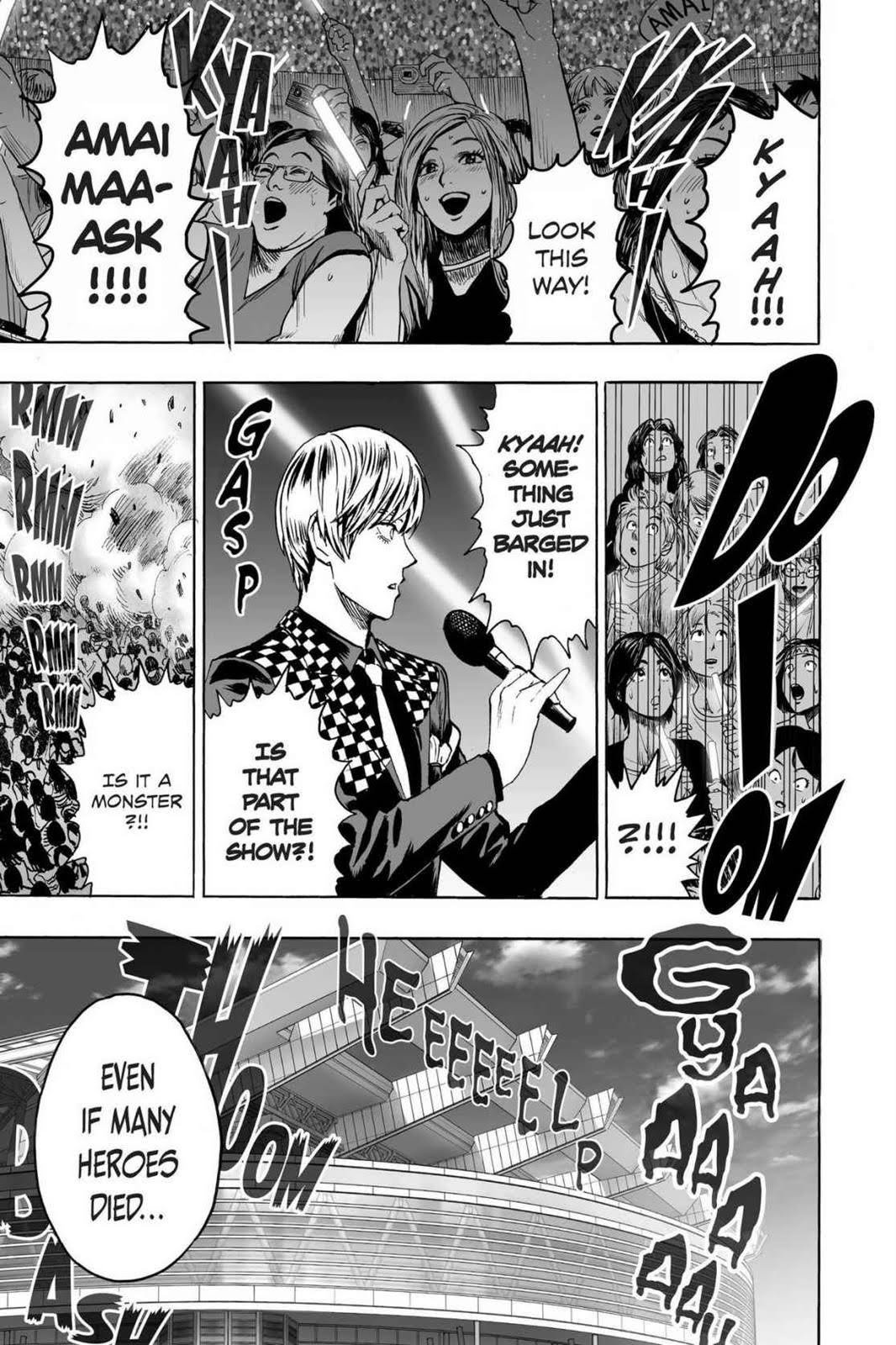 Read One-Punch Man EN Manga Online