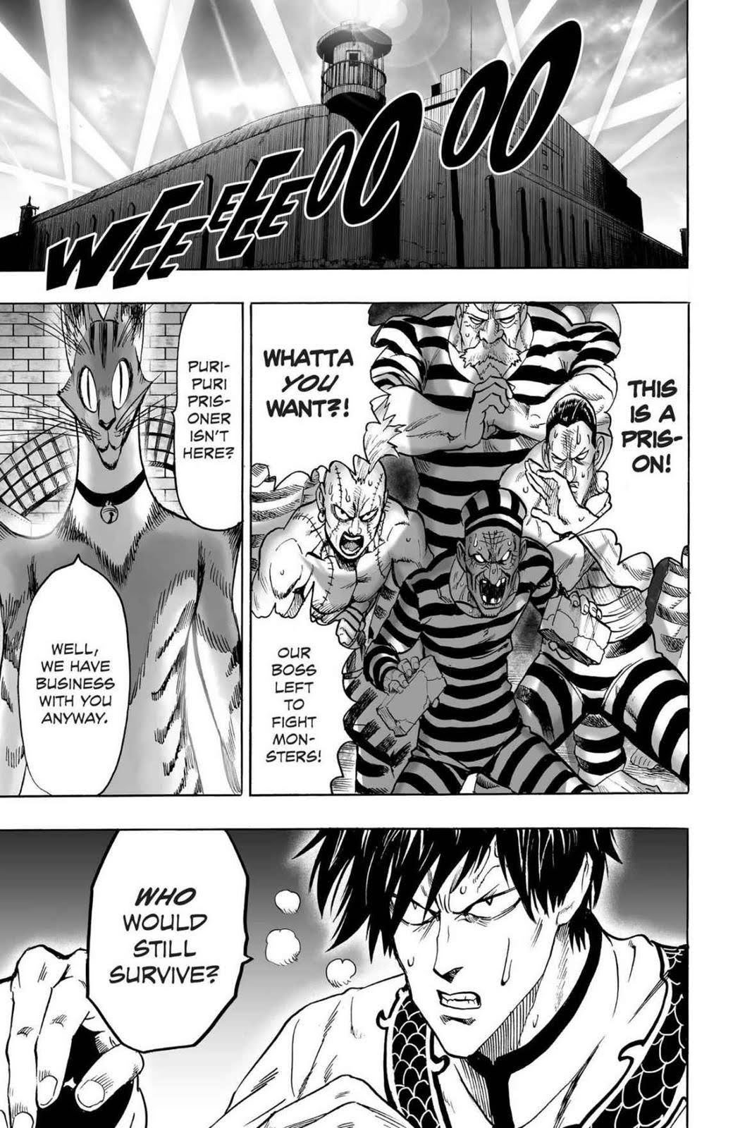 Read One-Punch Man EN Manga Online