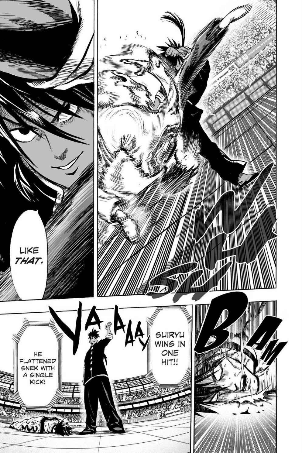 Read One-Punch Man EN Manga Online