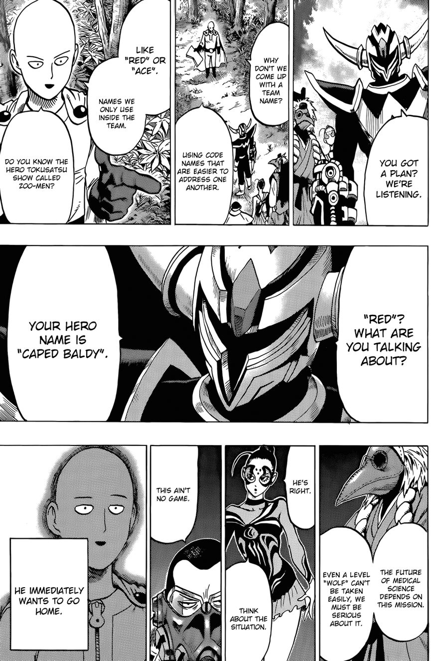 Read One-Punch Man EN Manga Online