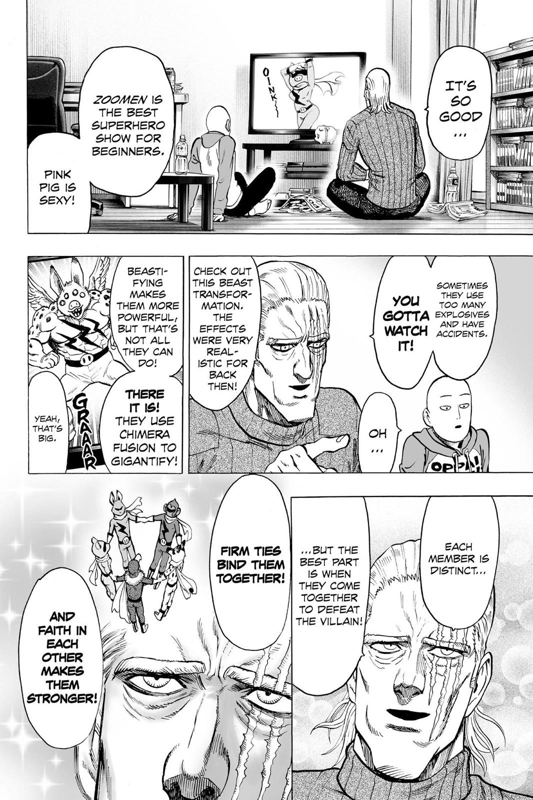 Read One-Punch Man EN Manga Online