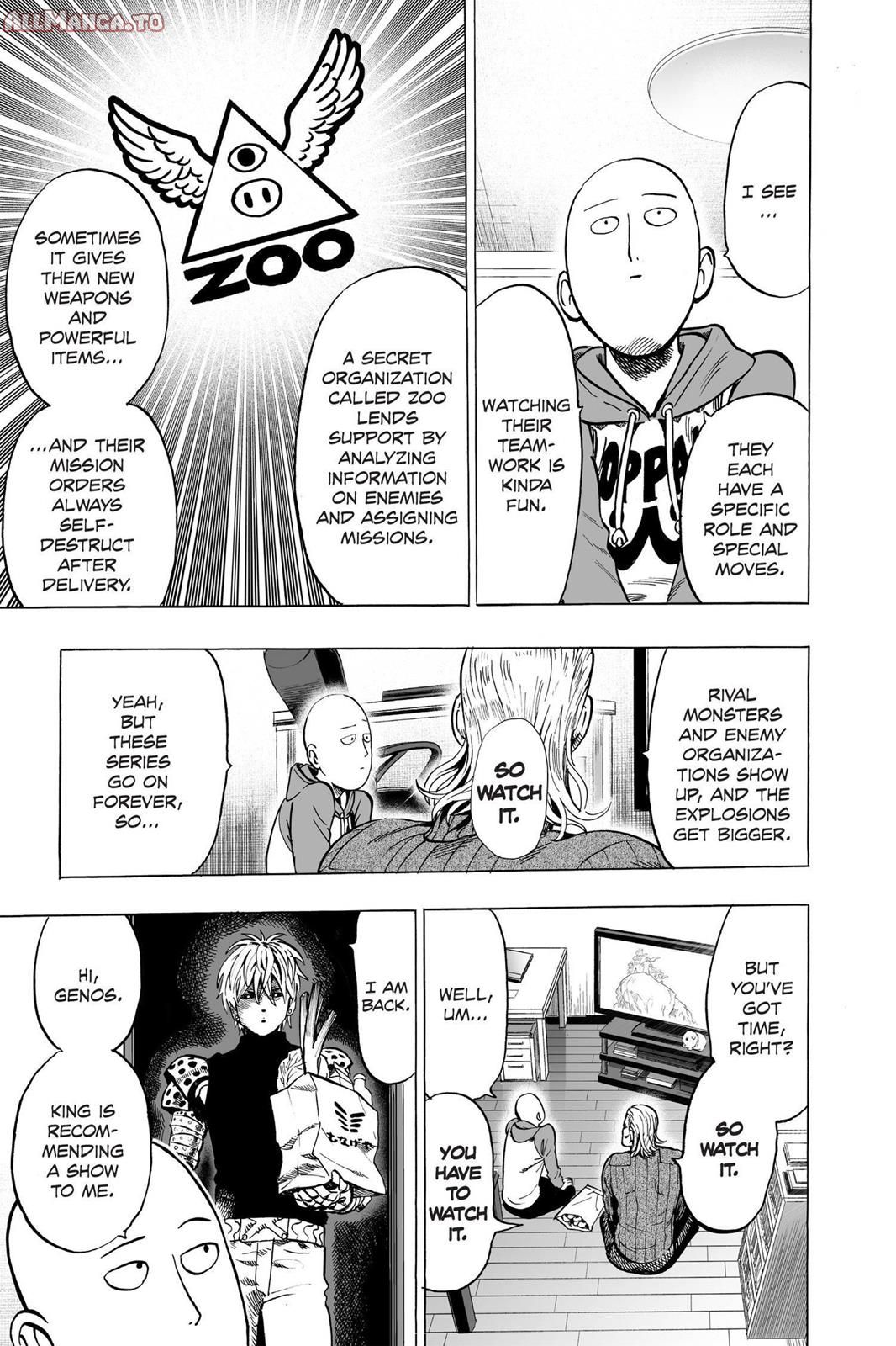 Read One-Punch Man EN Manga Online