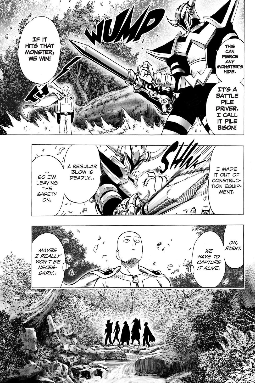 Read One-Punch Man EN Manga Online