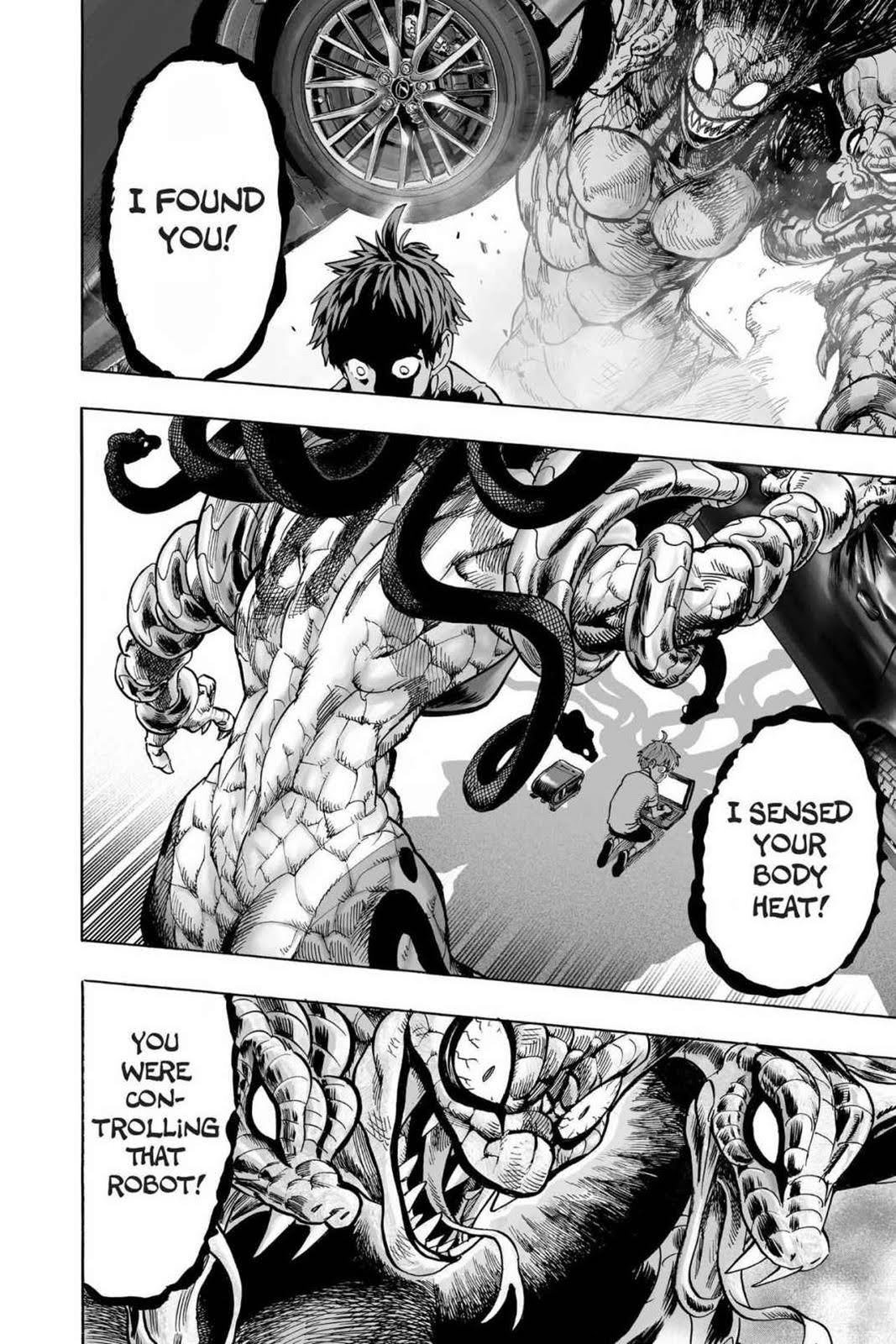 Read One-Punch Man EN Manga Online