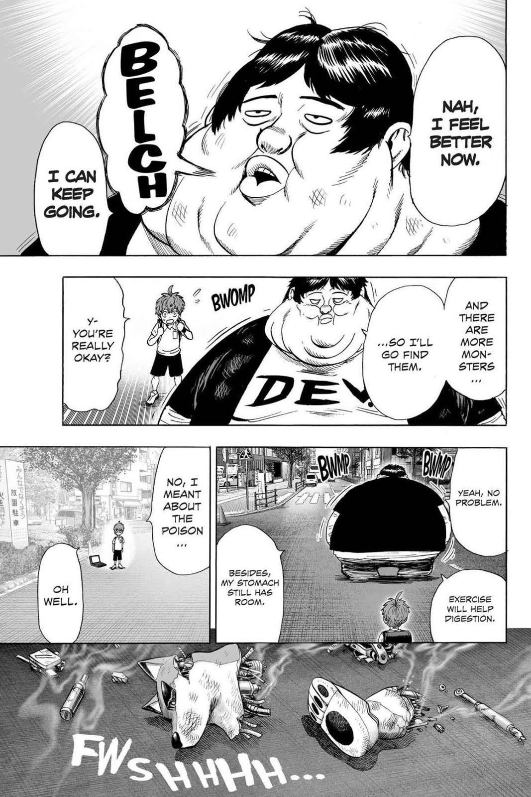 Read One-Punch Man EN Manga Online